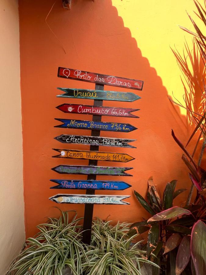 Casa De Ferias No Porto Das Dunas Aquiraz Exteriér fotografie